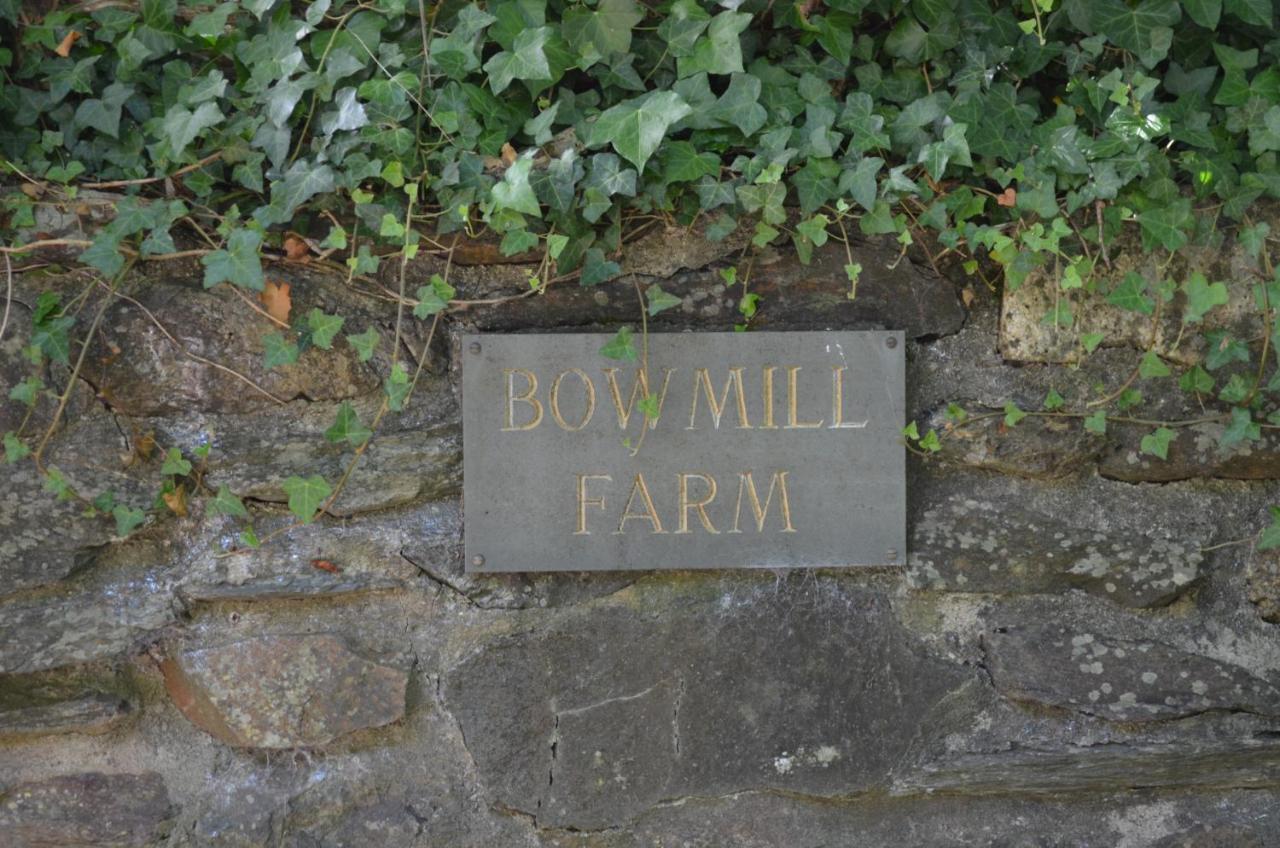 Bed and Breakfast Bow Mill Farm Totnes Esterno foto