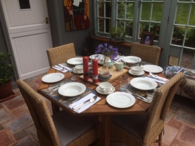 Bed and Breakfast Bow Mill Farm Totnes Esterno foto