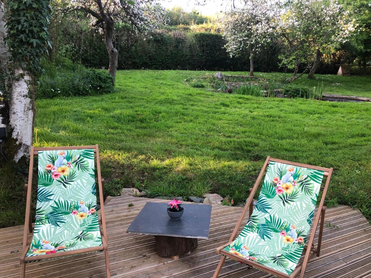 Bed and Breakfast Bow Mill Farm Totnes Esterno foto