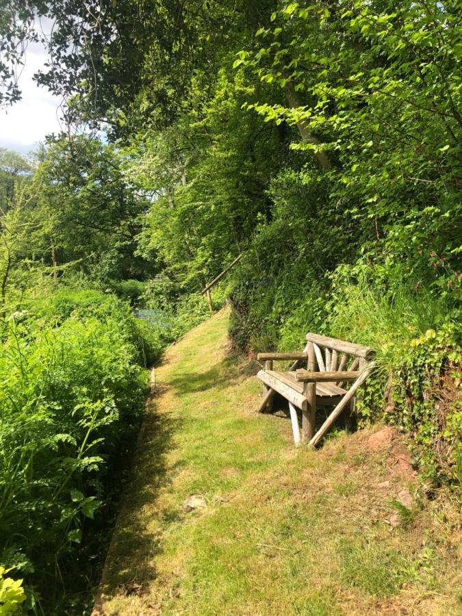 Bed and Breakfast Bow Mill Farm Totnes Esterno foto