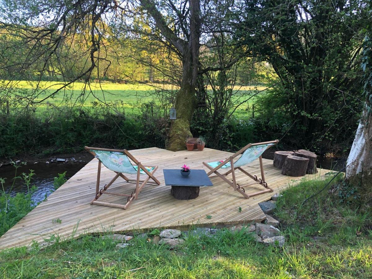 Bed and Breakfast Bow Mill Farm Totnes Esterno foto